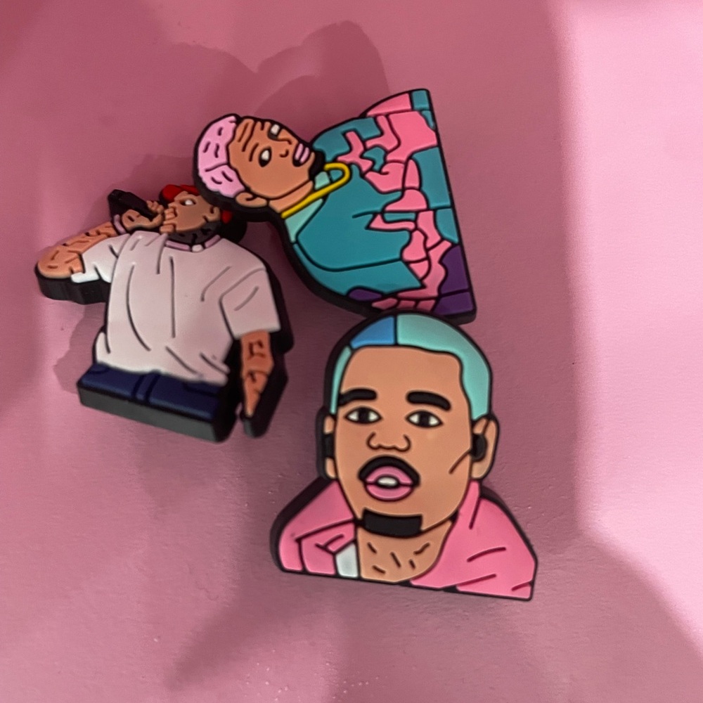 Chris brown croc charm